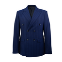 Elliot Pin Stripe Double Breasted Jacket