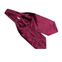 Men's Cravat BURGUNDY