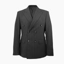 Elliot Pin Stripe Double Breasted Jacket