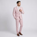 Dion Jacket PINK (15) | Same again, but the model is now standing in a completely different pose.