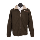 Nickson Polar Zip Jacket CHOCOLATE