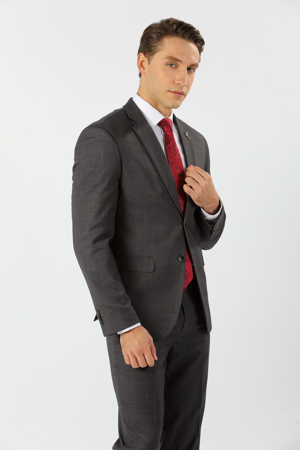 Asher 2B Jacket GREY