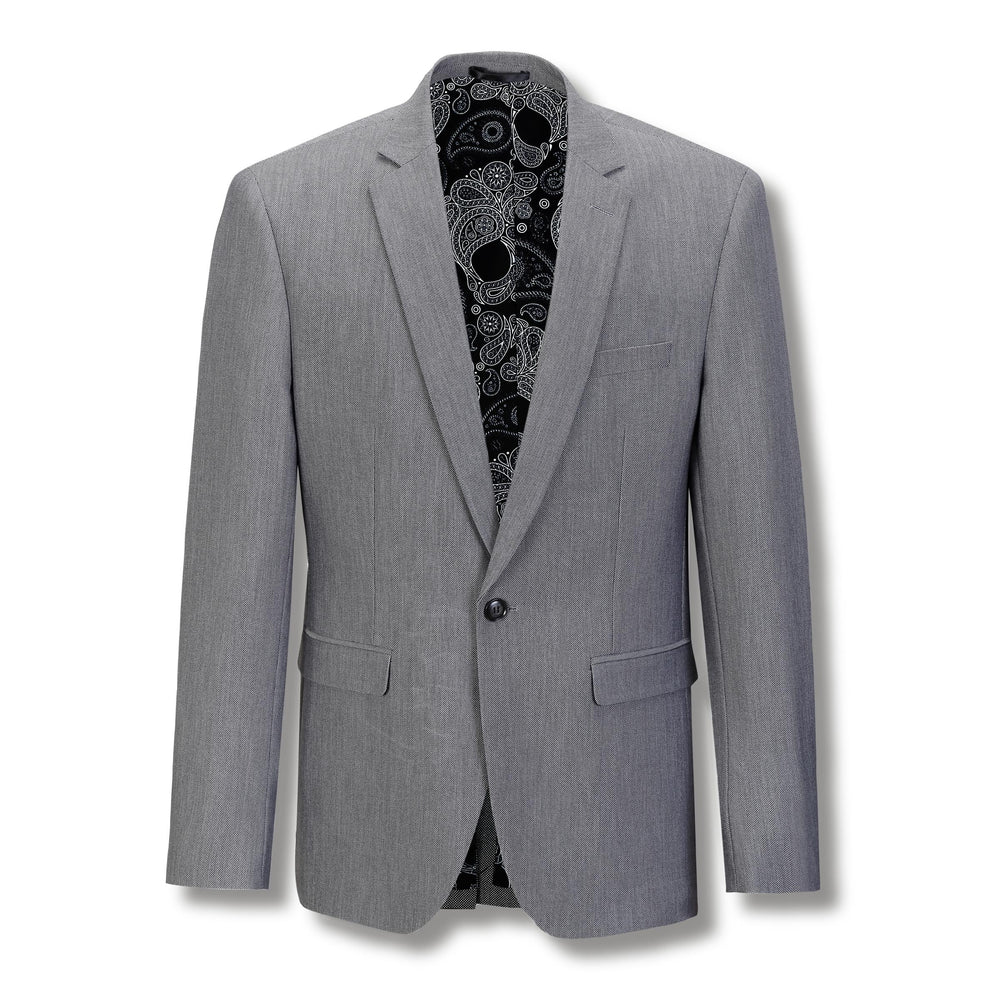 Rowan Birdseye Jacket Grey