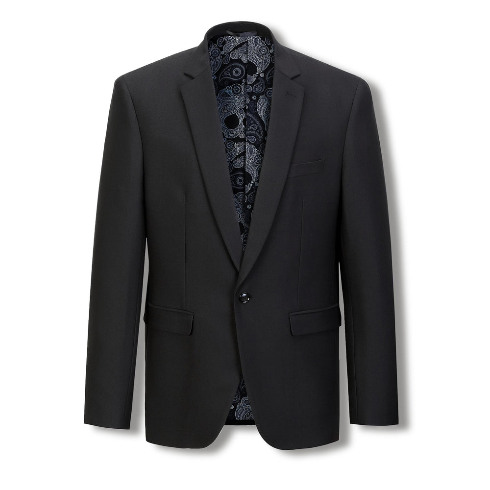 Rowan Birdseye Jacket Black