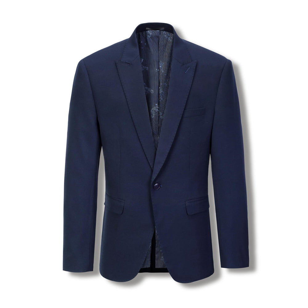 Stallone Plain Weave Stretch Jacket Atlantic