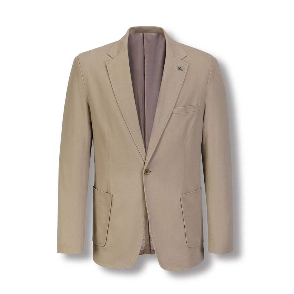 Men's Chino Jacket LATTE