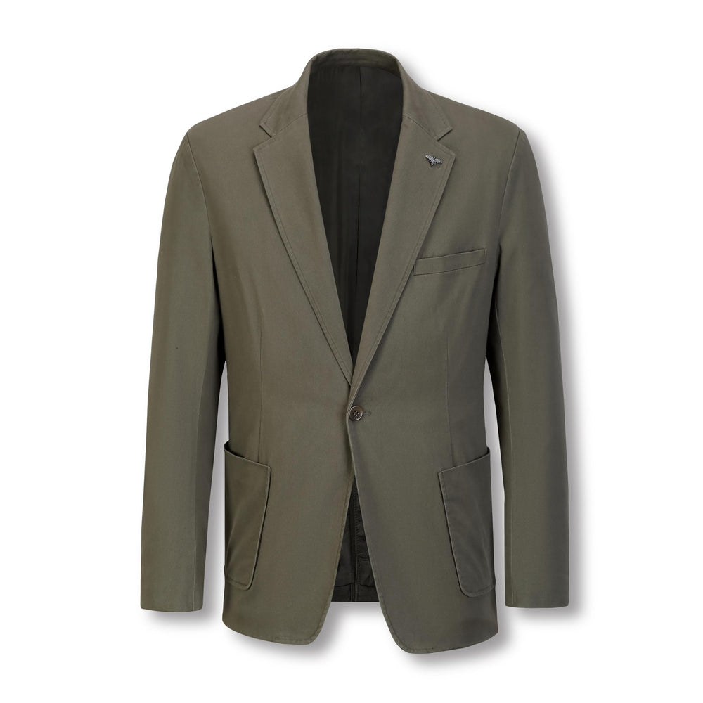 Men's Chino Jacket OLIVE