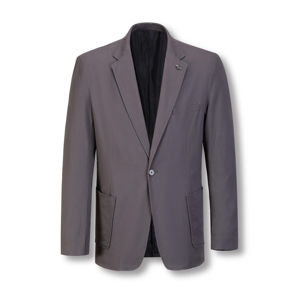 Men's Chino Jacket CHARCOAL