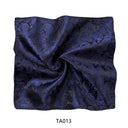 Assorted Paisley Pocket Square
