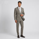 Isaac Stretch Jersey Sports Jacket - Bronze | Place the product on to a male model standing in a studio on a light grey background.