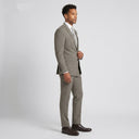 Isaac Stretch Jersey Sports Jacket - Bronze | Same as first image, but have the model standing side on or at an alternative angle towards the camera.