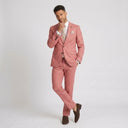 Isaac Stretch Jersey Sports Jacket - Paprika | Same again, but the model is now standing in a completely different pose.