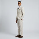Jackson 1 Button Jacket - Beige