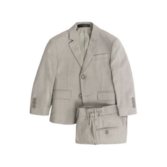 Harrison Plain Textured Boys Jacket FAWN