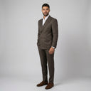 Kennedy Double Breasted Jacket | Same as first image, but have the model standing side on or at an alternative angle towards the camera.