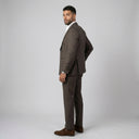 Kennedy Double Breasted Jacket | Same again, but the model is now standing in a completely different pose.