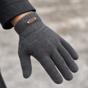 Men's Knit Gloves