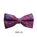 Paisley Floral Bow Tie