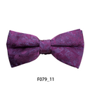 Paisley Floral Bow Tie