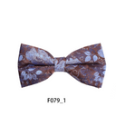Paisley Floral Bow Tie