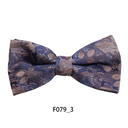 Paisley Floral Bow Tie