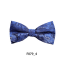 Paisley Floral Bow Tie