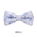 Paisley Floral Bow Tie
