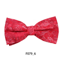 Paisley Floral Bow Tie