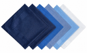 6 pack Men's Handkerchiefs
