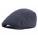 Plain Flat Cap Plain navy