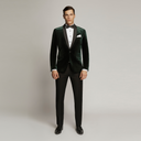 Viceroy Velvet Jacket Green