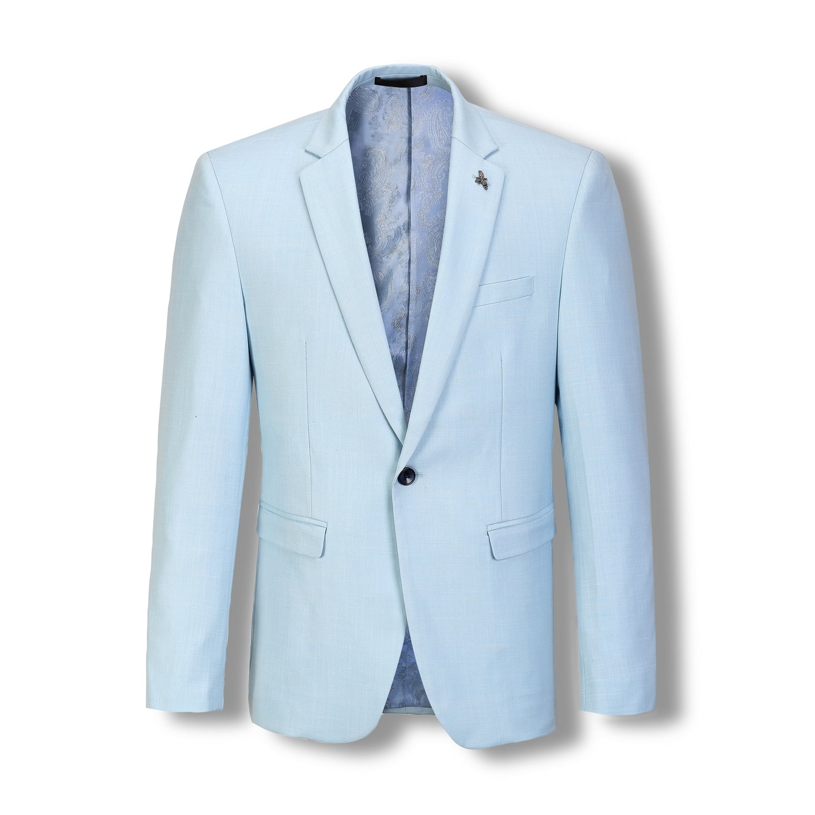 Quinn Men's Suit Ice