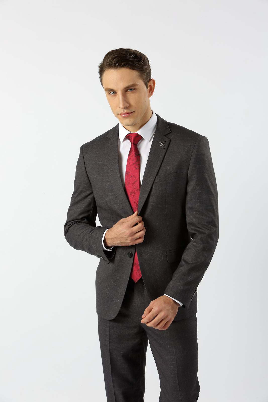 Asher Suit Grey