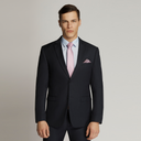 Bradley Birdseye Jacket Navy