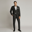 Bradley Birdseye Jacket Charcoal