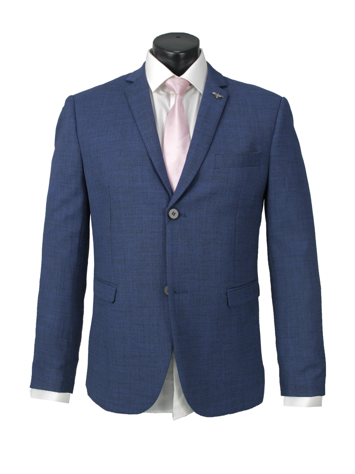 Kelly Slub Weave Plain Suit