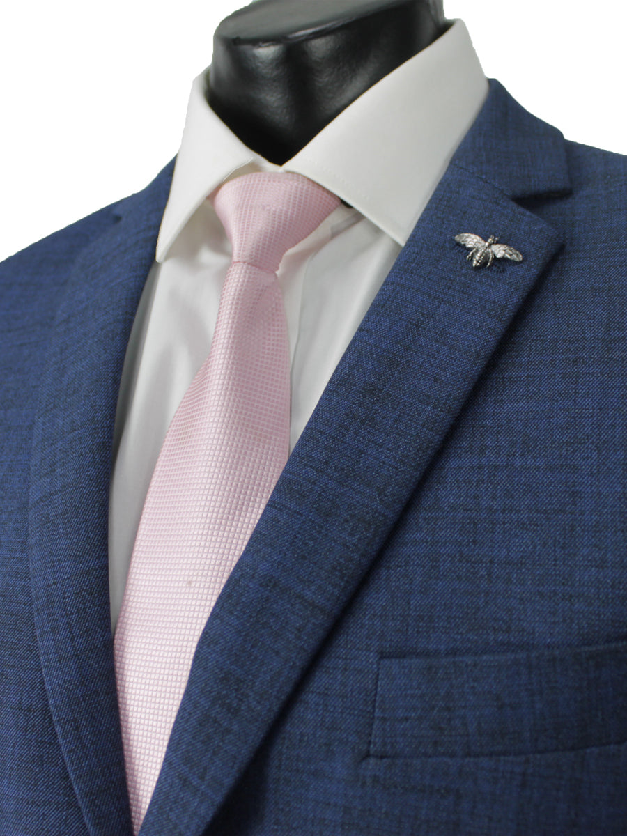 Kelly Slub Weave Plain Suit
