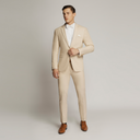 Orlando Linen Blend Jacket Beige