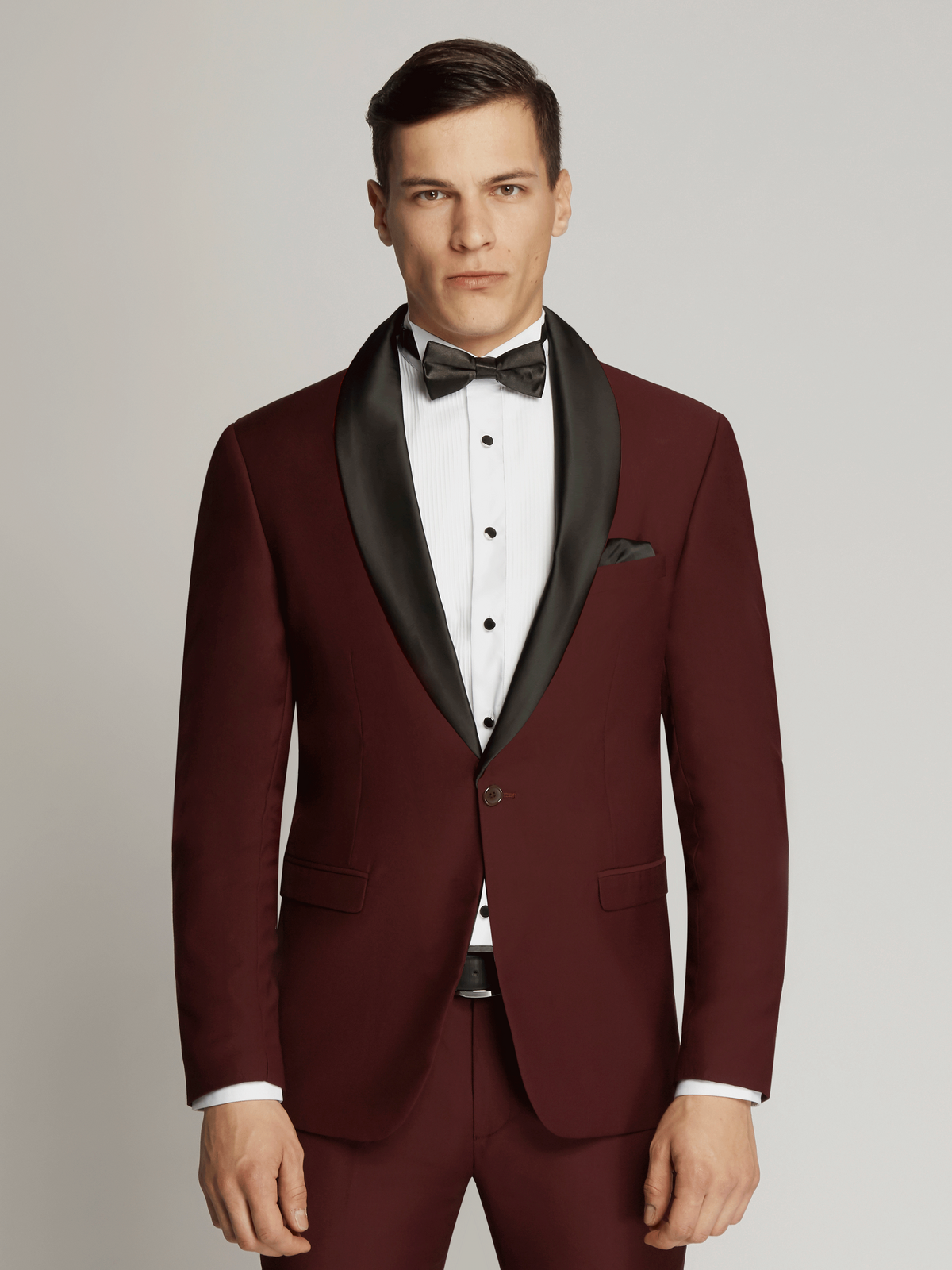Harry Super Fine Twill Plain Detachable Shawl Lapel Suit