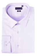 William Bamboo Stretch Shirt Lilac