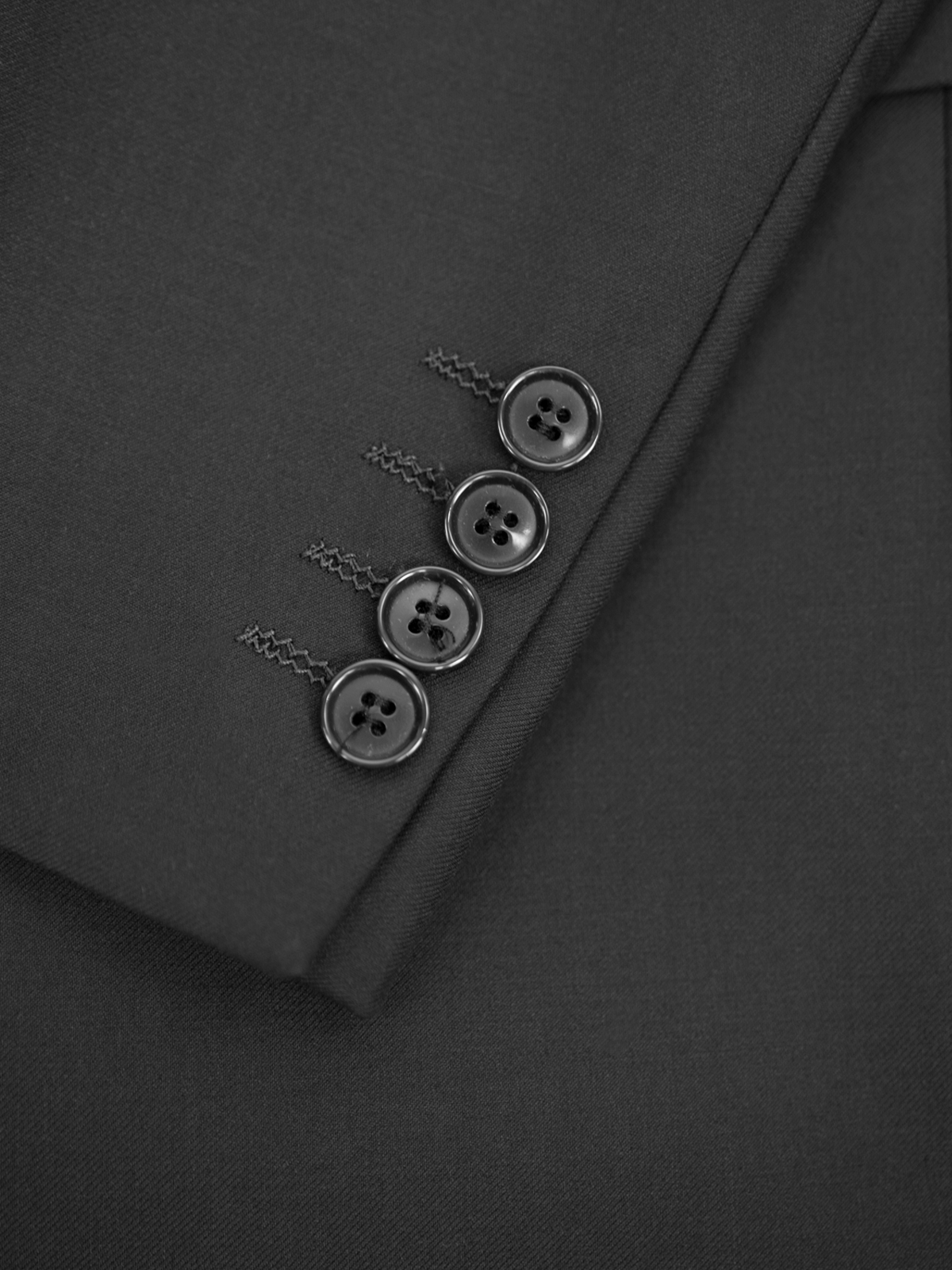 Greyson Fine Twill Suit Black