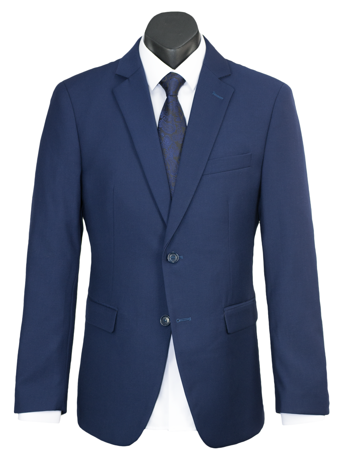 Greyson Fine Twill Suit Navy