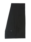 Stallone Plain Weave Stretch Suit Black