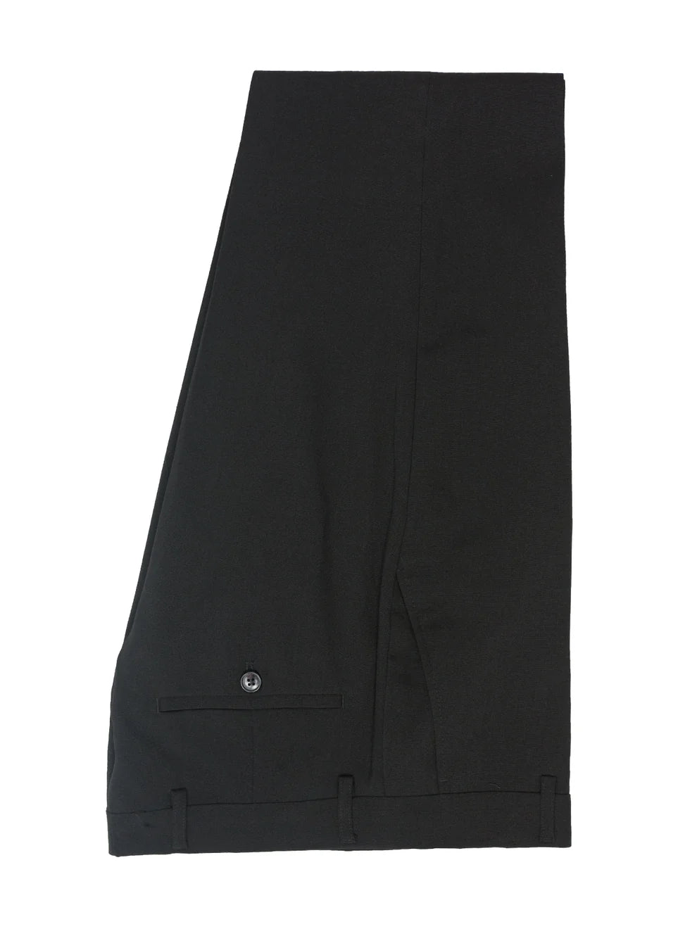 Stallone Plain Weave Stretch Suit Black