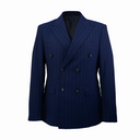 Elliot Pin Stripe Double Breasted Jacket