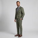 Oliver Jacket Moss | Same as first image, but have the model standing side on or at an alternative angle towards the camera.
