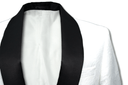 Leonardo Brocade Dinner Jacket Ivory