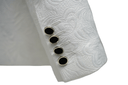 Leonardo Brocade Dinner Jacket Ivory