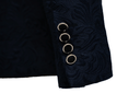 Leonardo Brocade Dinner Jacket Navy