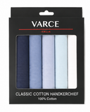 6 pack Men's Handkerchiefs